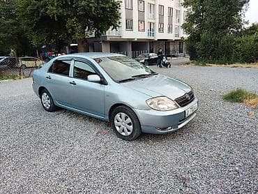 toyota avensis 1: Toyota Corolla: 2002 г., 1.6 л, Автомат, Бензин, Седан — 7