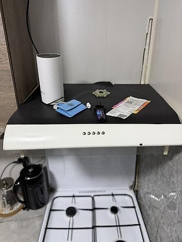 Для кафе, ресторанов: Газовая плита GEFEST с духовкой и вытяжкой в 🎁 все работает кроме — 4