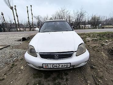 Honda Civic: 2000 г., 1.5 л, Автомат, Бензин, Седан — 2