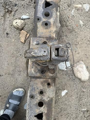 передний балка камаз: Фаркоп Для грузовых авто Камаз, Б/у — 4