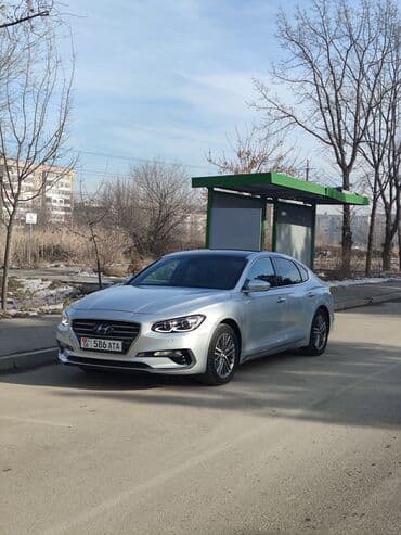 led лампы линзы: Hyundai Grandeur: 2019 г., 2 л, Автомат, Газ, Седан — 2