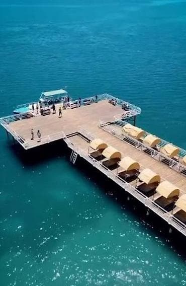 голубой иссык кул: Курортная локация на берегу Иссык‑Куля - Ухоженная набережная с — 4