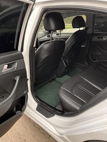 передний бампер на ауди с4: Hyundai Sonata: 2018 г., 2 л, Автомат, Бензин, Седан — 7