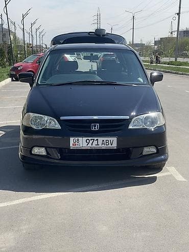 Honda Odyssey: 2000 г., 2.3 л, Автомат, Бензин, Минивэн