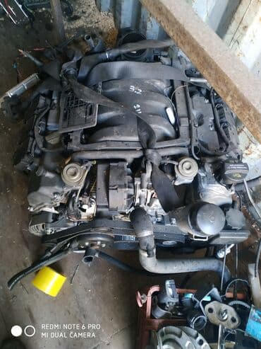 привозные двигатели в бишкеке на мерседес: Mercedes-Benz S 500: 2002 г., Автомат, Бензин, Седан — 4