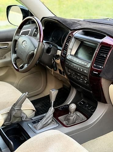 210 5 5: Lexus GX: 2006 г., 4.7 л, Автомат, Бензин, Внедорожник — 8