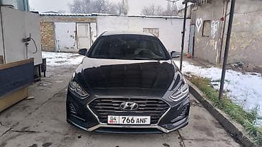 авто подборщик: Hyundai Sonata: 2018 г., 2 л, Автомат, Бензин, Седан — 4