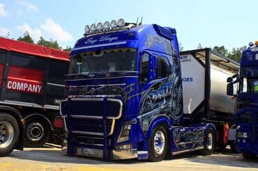 дом на обмен: Наклейка для грузовых авто любой сложности — 19