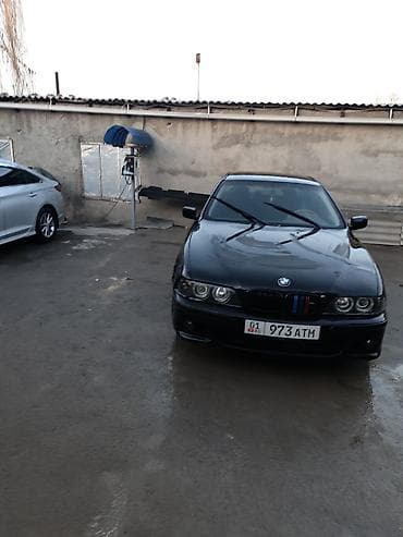 sl 55: BMW 5 series: 1998 г., 2.8 л, Типтроник, Бензин, Седан — 4