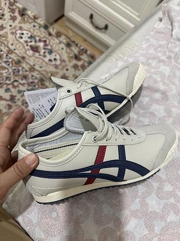 nike react: Кроссовки Onitsuka Tiger Mexico 66 - Цвет: молочно‑белый верх с — 1