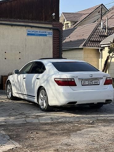 lexus e300: Lexus LS: 2007 г., 4.6 л, Автомат, Бензин, Седан — 5
