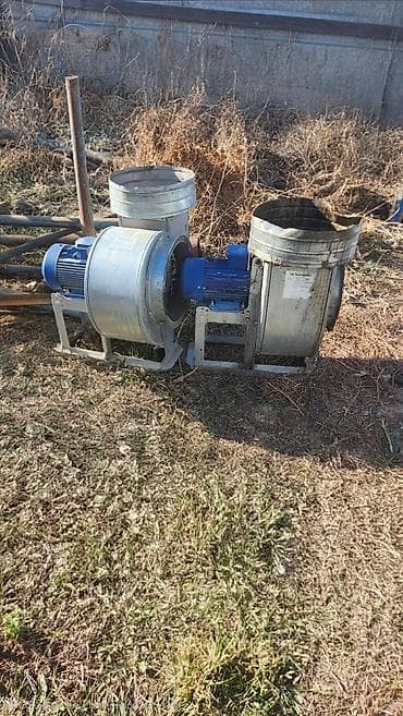 Компрессорлор: Центробежные вентиляторы Тепломаш ВЦ 14‑46 (2 шт.) Назначение: - Для — 4