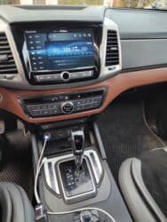 чехолы для авто: Ssangyong Rexton: 2018 г., 2.2 л, Автомат, Дизель, Пикап — 3