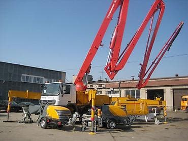 ремонт дрел: Бетононасос — 1