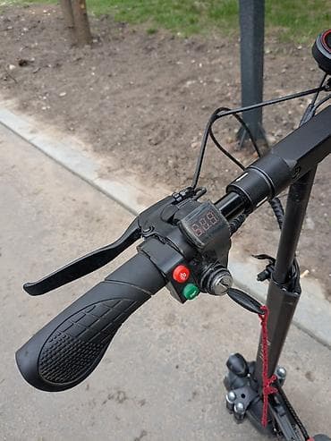 Спорт и хобби: Электросамокат, Б/у — 9
