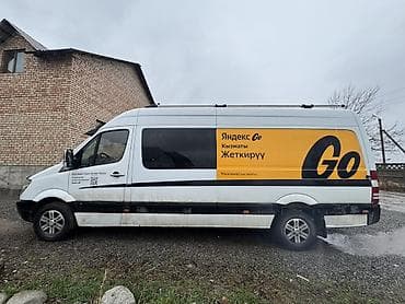 sprinter 4x4: Mercedes-Benz Спринтер: 2009 г., 2.7 л, Ручные, Дизель, Фургон — 4