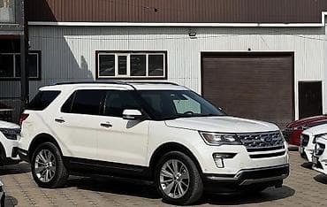 kia pride: Ford Explorer: 2018 г., 2.3 л, Автомат, Бензин, Кроссовер — 1