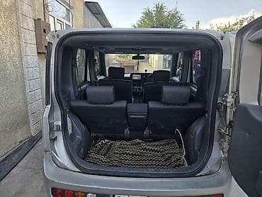 daewoo tiko: Nissan Cube: 2004 г., 1.4 л, Автомат, Бензин, Хэтчбэк — 5
