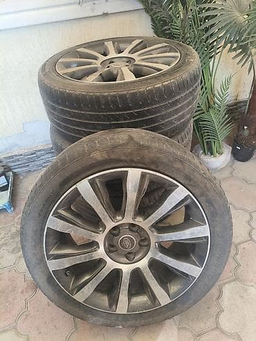 diski r20: Колеса в сборе 275 / 45 / R 21, Лето, Б/у, Комплект, Внедорожные (АТ/МТ), Литые, отверстий - 5 — 1