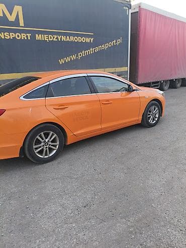 арзан матиз 1: Hyundai Sonata: 2018 г., Автомат, Бензин, Седан — 3