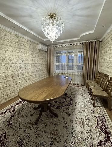 105: 3 комнаты, 71 м², Пишпек 105 серия, 7 этаж, Косметический ремонт — 3
