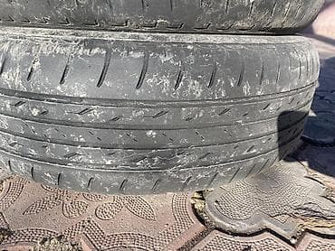 Шины 185 / 65 / R 15, Лето, Б/у, Комплект, Легковые, Япония, Bridgestone