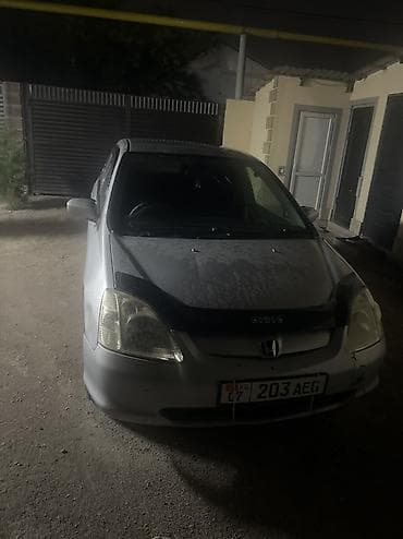 fit 2: Honda Civic: 2001 г., 1.5 л, Автомат, Бензин, Хэтчбэк — 2