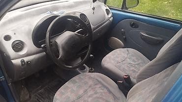 лабой матиз: Daewoo Matiz: 2002 г., 0.8 л, Механика, Бензин, Хэтчбэк — 5