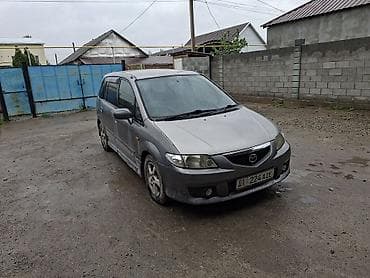 step rf3: Mazda PREMACY: 2002 г., 2 л, Автомат, Бензин, Минивэн — 4