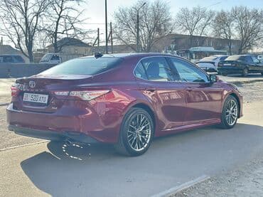 стоп тойота ист: Toyota Camry: 2020 г., Седан — 2