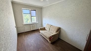 4 комнотная квартира: 2 комнаты, 48 м², 4 мкр 104 серия, 4 этаж, Косметический ремонт — 8
