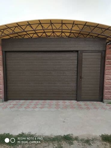 Ремонт ворот,рольставни,шлагбаум секционные ворота . Запчасти к ним