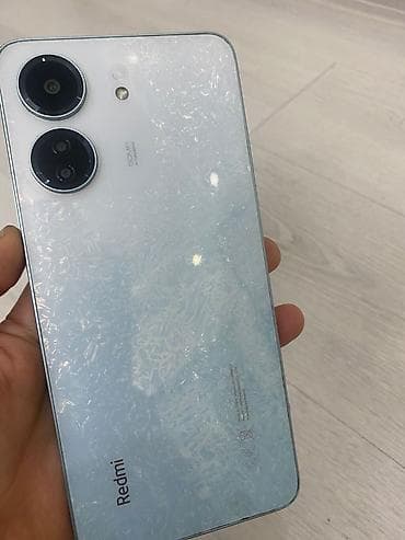 mi 8t: Redmi, Redmi 13C, Б/у, 128 ГБ, цвет - Белый, 2 SIM — 2