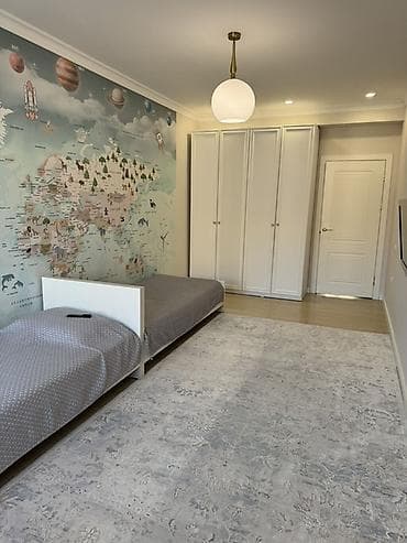 цена участка 6 соток: 3 комнаты, 108 м², Элитка, 5 этаж, Евроремонт — 10