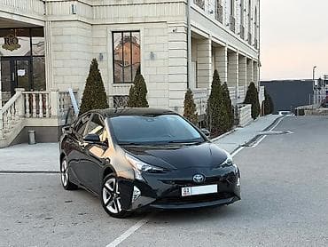 prius plus: Toyota Prius: 2018 г., 1.8 л, Вариатор, Гибрид, Хэтчбэк — 1