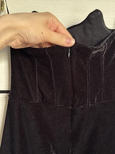 pull beer: Вечернее платье, Коктейльное, Короткая модель, Без рукавов, Корсет, S — 4