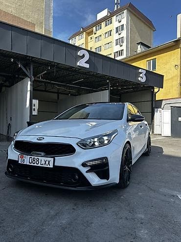 model y: Kia K3: 2018 г., 1.6 л, Автомат, Бензин, Седан — 1