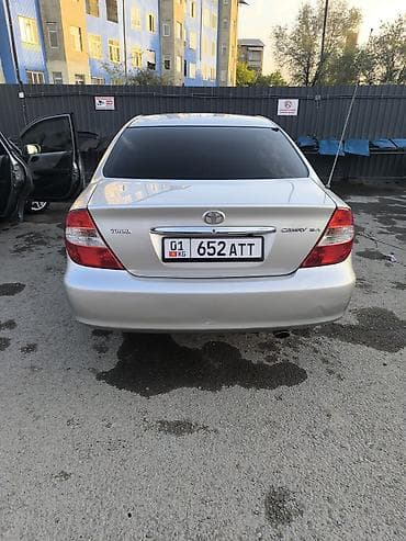 matiz diska: Toyota Camry: 2003 г., 2.4 л, Автомат, Бензин — 7