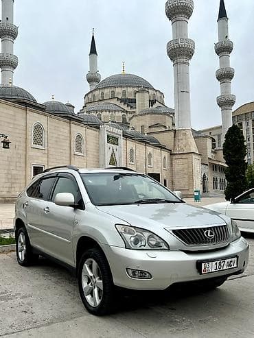 lexus es: Lexus RX: 2007 г., 3.5 л, Автомат, Бензин, Кроссовер — 2