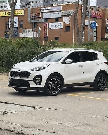 спорт эйч: Kia Sportage: 2019 г., 2 л, Автомат, Дизель, Кроссовер — 1