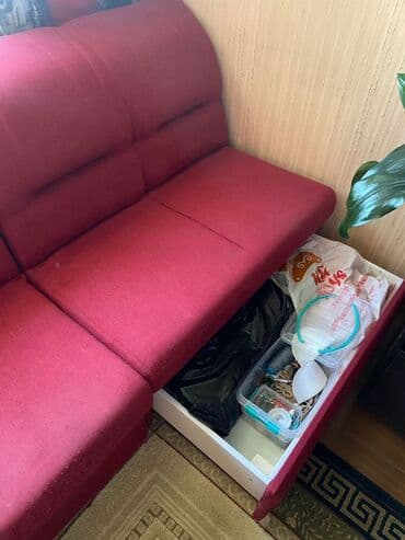 угловые диваны раскладные: Угловой диван, Складной, Трёхместный и более — 6