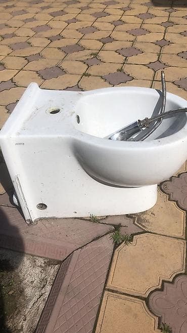 продажа ванны чугунные: Напольный биде Porta с комплектующими - Тип: напольное биде с — 2