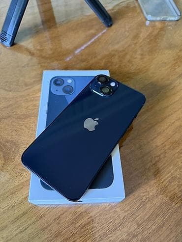 ipone 13 mini: IPhone 13, Б/у, 256 ГБ, Midnight, Коробка — 2