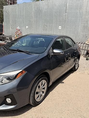 8: Toyota Corolla: 2015 г., 1.8 л, Автомат, Бензин, Седан — 2