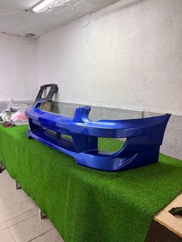 форестер бампер: Передний Subaru, Б/у, Оригинал — 4