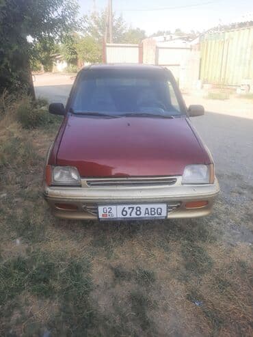 матиз калотка: Автомобиль Daewoo Tico в двухцветном исполнении: бордовый верх и — 2