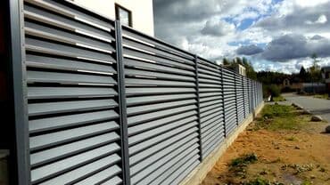 матрица евро забор: Fences blinds, Гарантия — 6