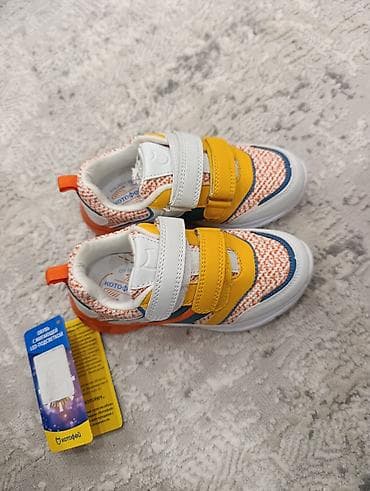 детские кийимдер: Полуботинки дошкольные с подсветкой, Котофей - Размер: 30 (длина — 5