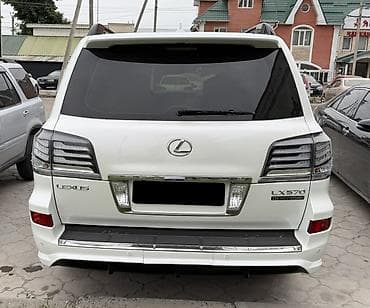 lexus 600: Lexus LX: 2014 г., 5.7 л, Автомат, Бензин, Внедорожник — 5