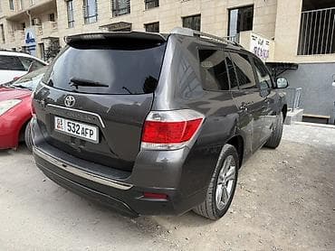 Toyota: Toyota Highlander: 2008 г., 3.5 л, Автомат, Газ, Кроссовер — 5
